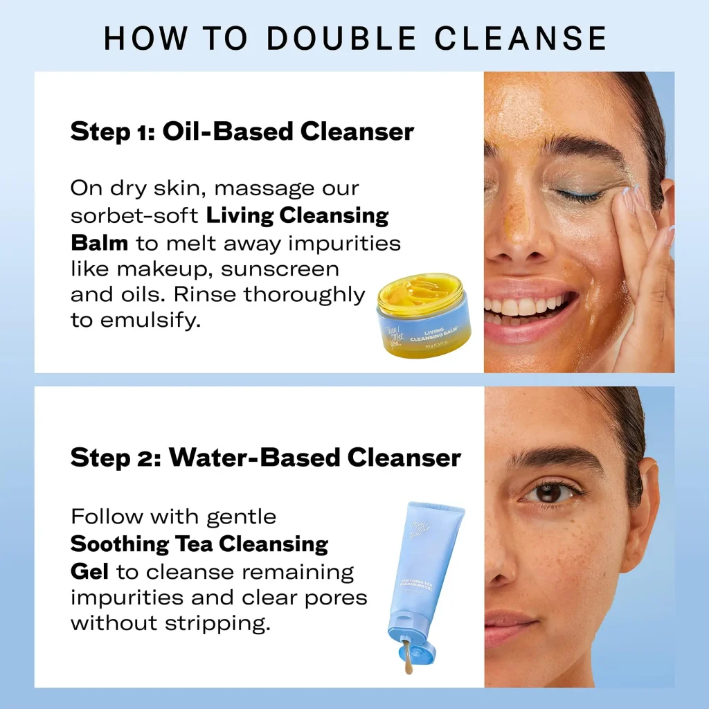 why double cleansing is a game-changer for your skin