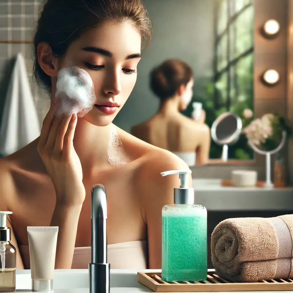 best daily routine for oily and acne-prone skin