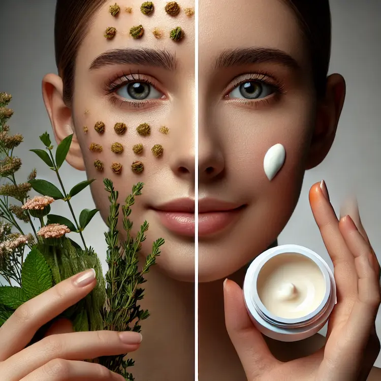 natural remedies for hormonal acne