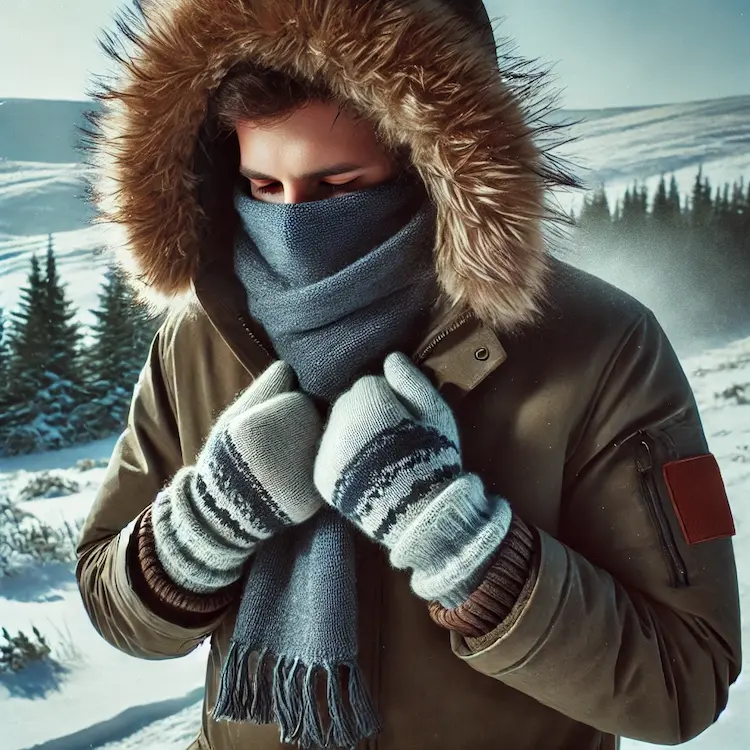 why winter causes skin dryness