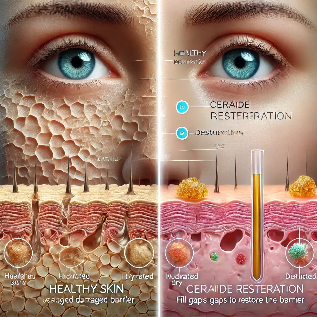 how ceramides help repair your skin barrier