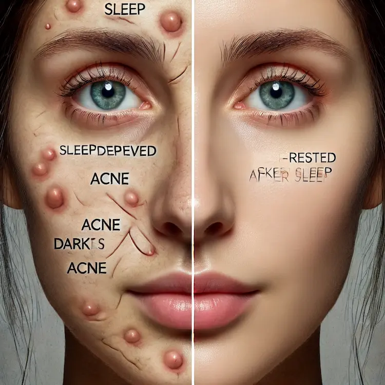 how sleep deprivation affects your skin