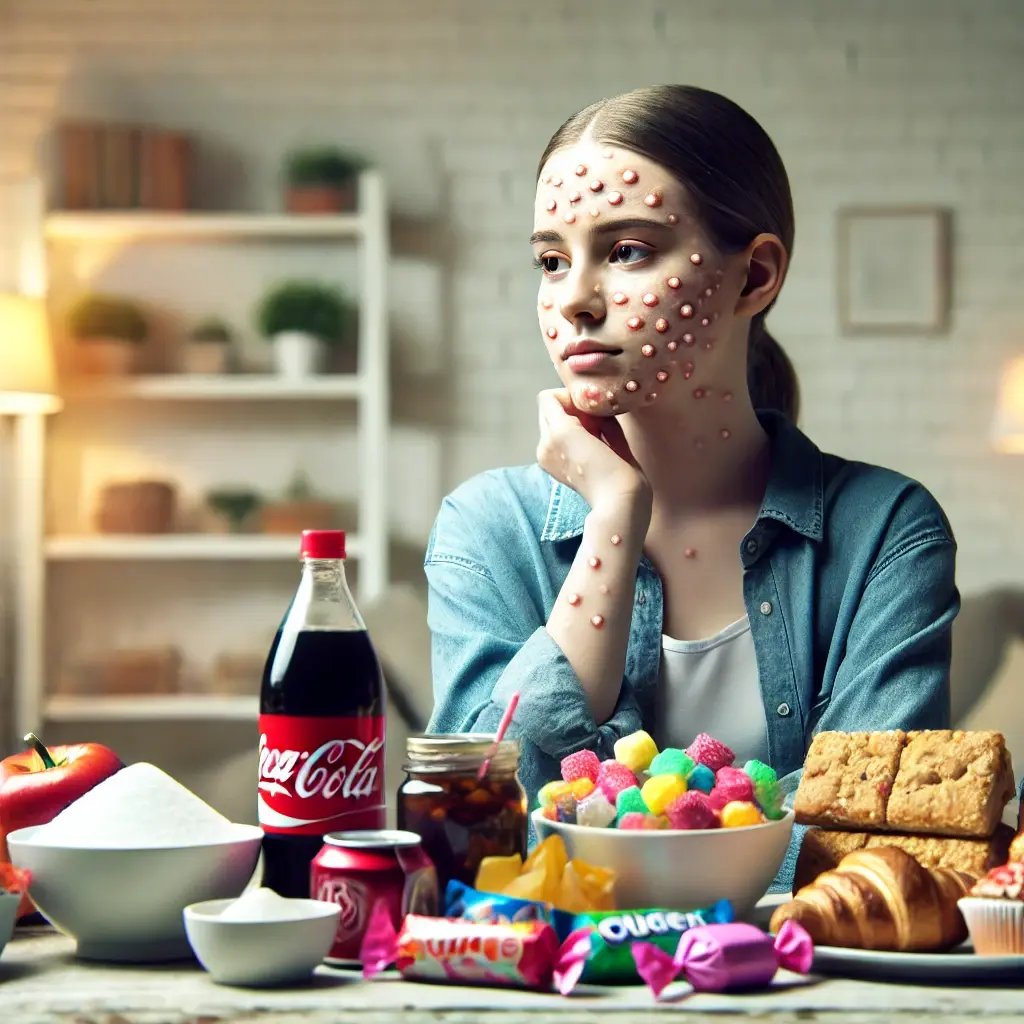 how sugar affects your skin what to avoid