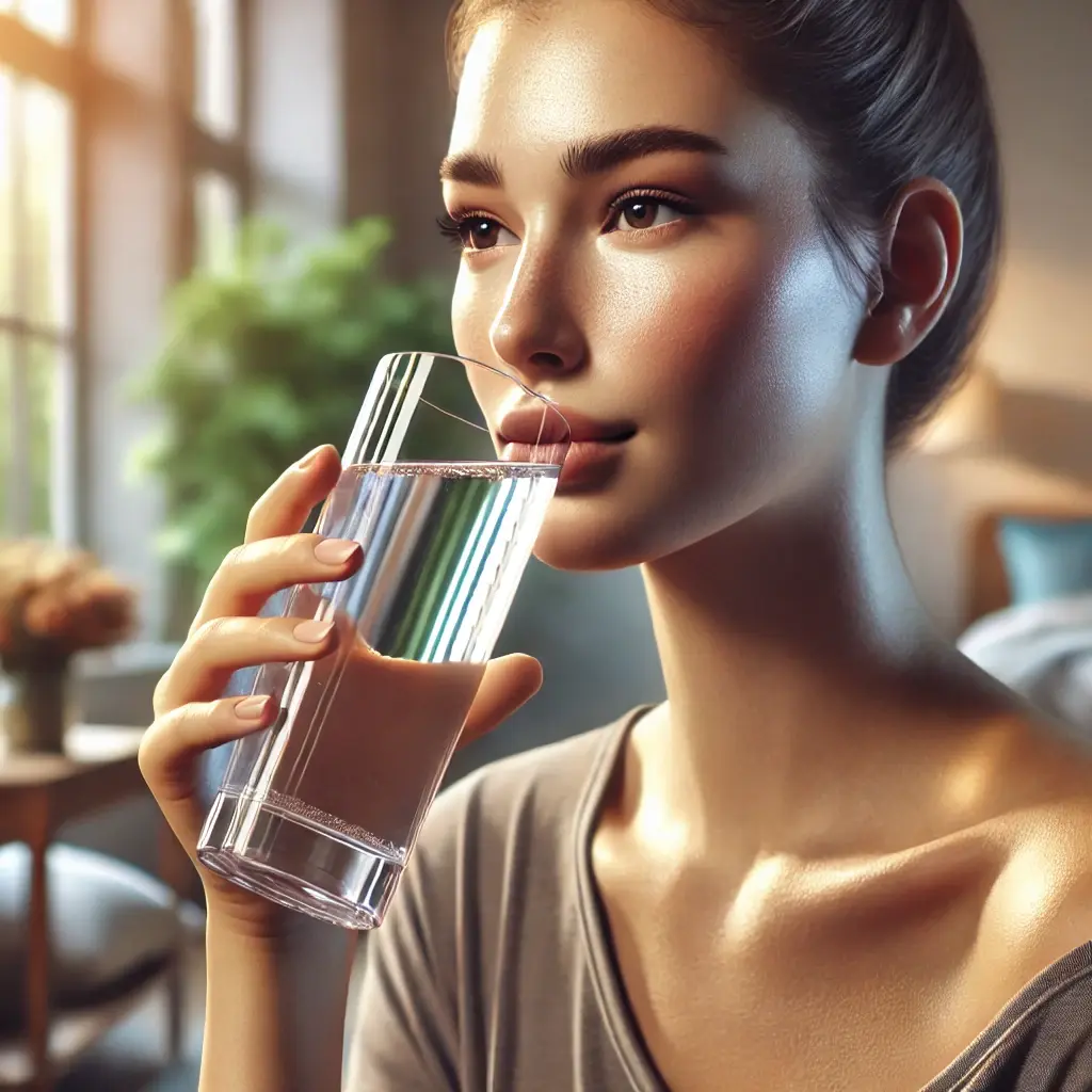 how to improve your skin by drinking more water