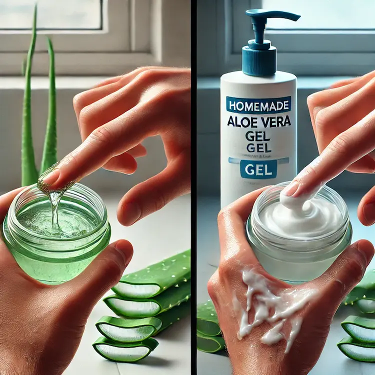 importance of aloe vera gel for skin