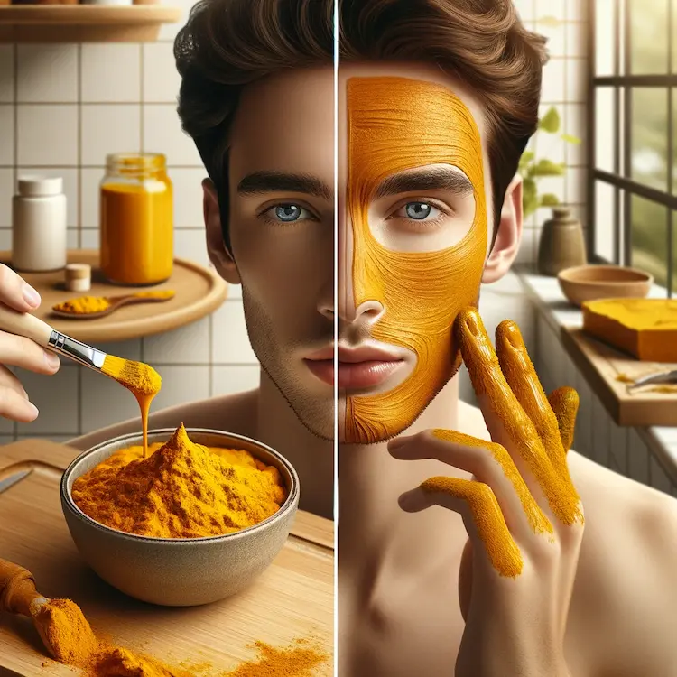 scientific benefits of turmeric for skin