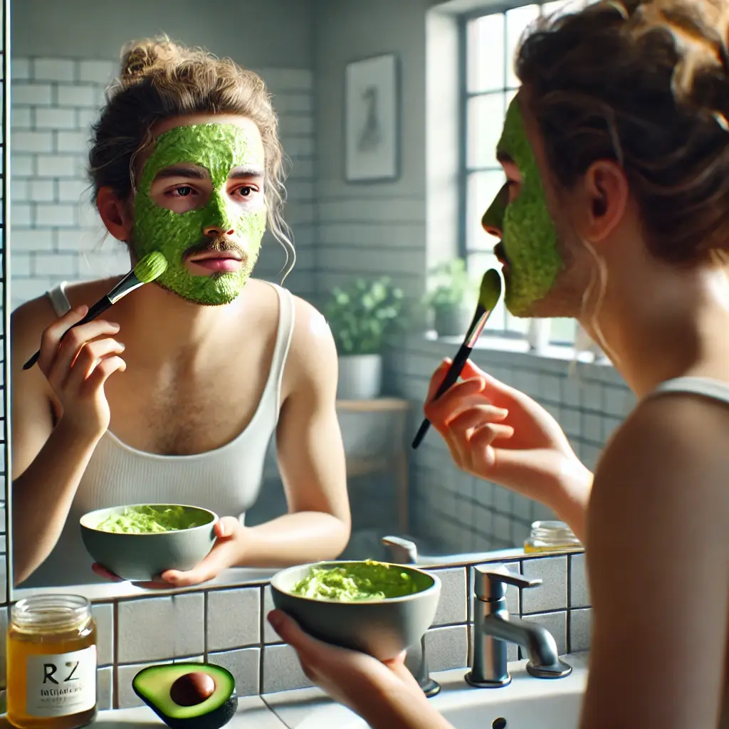 simple diy face masks for every skin type