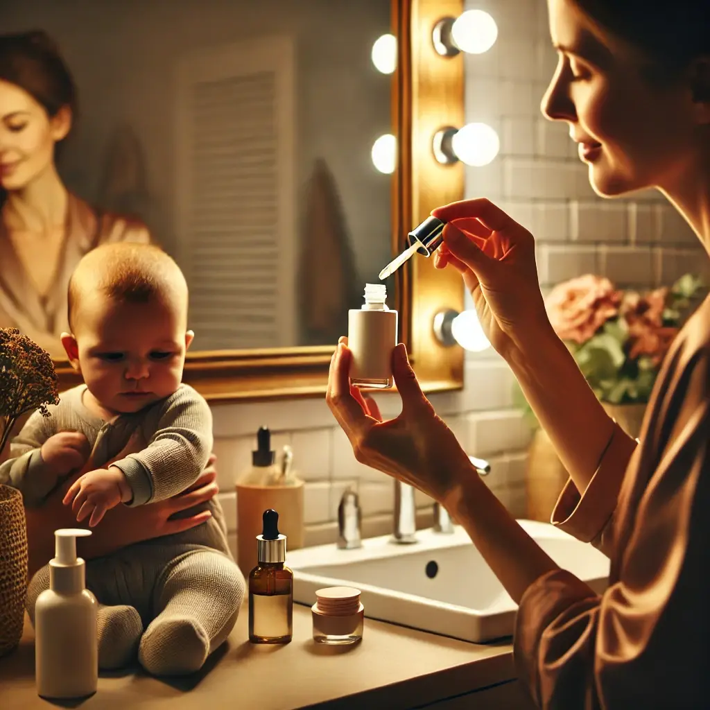 skin care for new moms quick tips for glowing skin