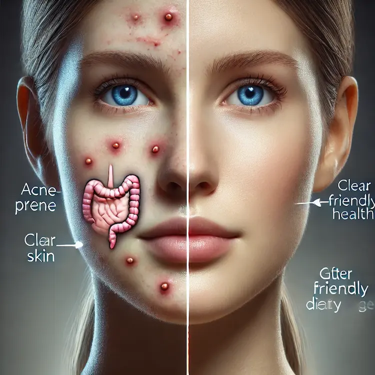 why gut health matters for clear skin